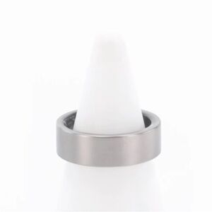 Ultrahuman Air Size 8 Smart Ring - Titanium